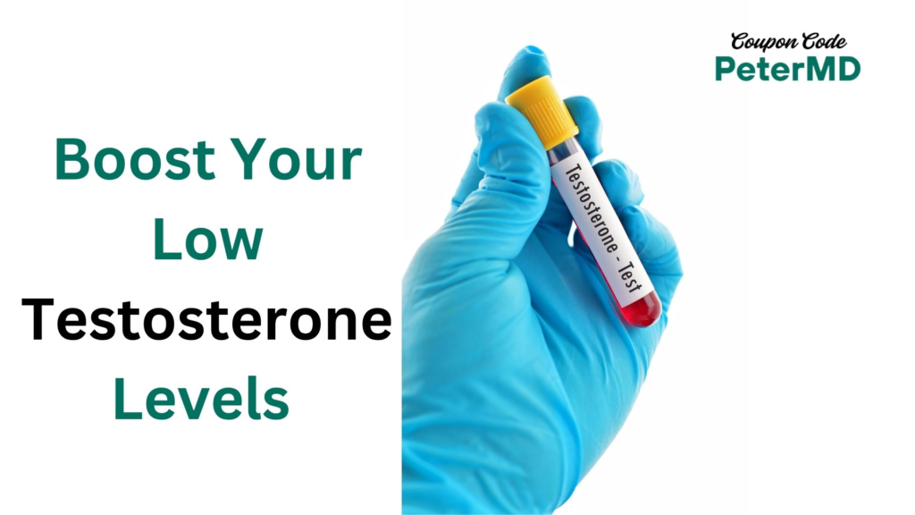 6 ways to treat low testosterone levels