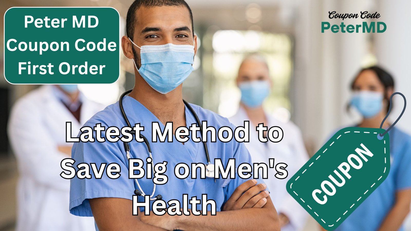 Peter MD Coupon Code First Order​