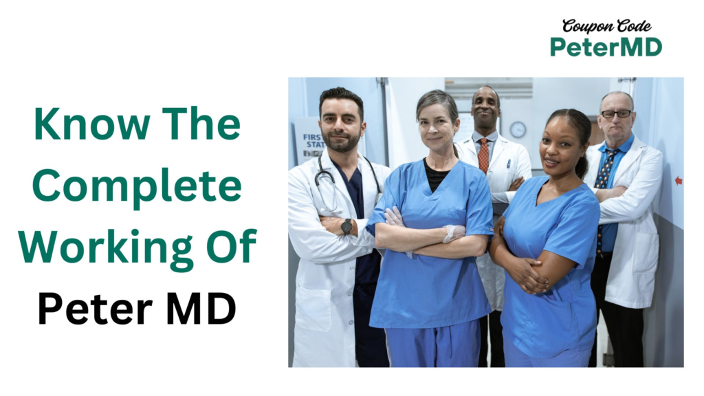 how does peter md work
